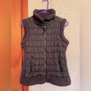 Calvin Klein black puffer vest